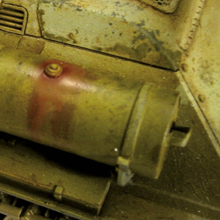 Краска акрил Weathering Effects 73.816 Diesel Stains (Пятна дизеля)