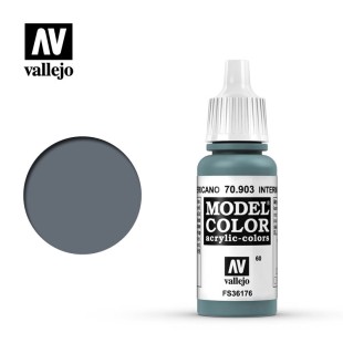 Краска для моделизма Vallejo "Model Color" 70.903 Intermediate Blue