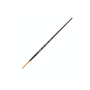 Колонок плоский Roubloff "1127" №2 с укороченной вставкой, длинная ручка