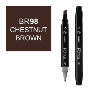 Маркер Touch Twin "Classic" цвет BR98 (chestnut brown)