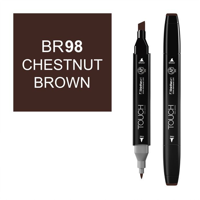 Маркер Touch Twin "Classic" цвет BR98 (chestnut brown)