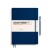 Блокнот без линовки Leuchtturm1917 "Master Slim" A4+, 61л, 100гр/м²,твердая обложка, Синий Неви (342928)