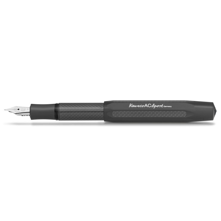 Ручка перьевая Kaweco "Ac Sport" M (0,9мм), Black (10002279)