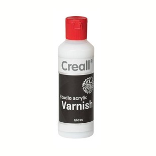 Водно-акриловый глянцевый лак Creall-Varnish