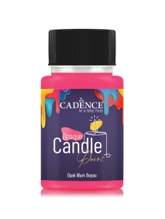 Краска по свечам Cadence "Opaque Candle Paint" 17 фуксия, 50мл