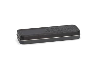 Жестяной пенал Kaweco "Nostalgic" для длинных ручек, Black (20000604)