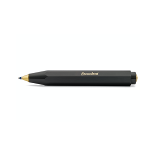 Ручка шариковая KAWECO "Classic Sport" 1.0мм /черный
