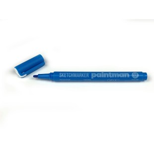 Маркер пигментный Sketchmarker "Paintman" 1.0мм, синий