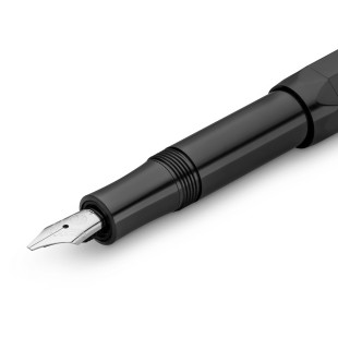 Ручка перьевая Kaweco "Calligraphy Sport" (1,1мм), Black со сменными картриджами (10000230)