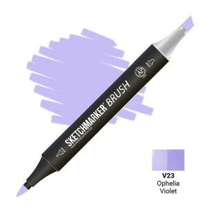 Маркер SketchMarker "Brush" V23 Фиалковый