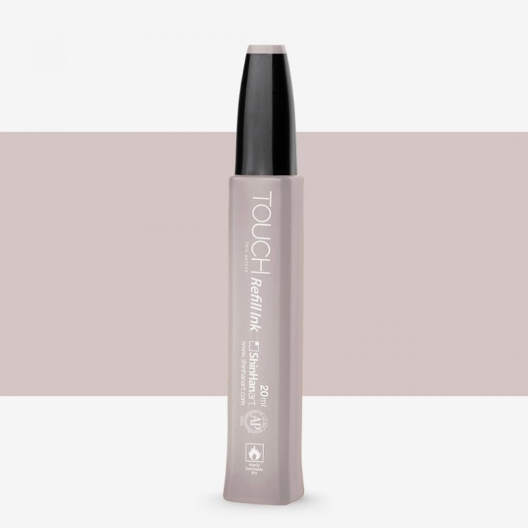 Чернила спиртовые "Touch" цвет WG2 (warm grey 2), 20мл