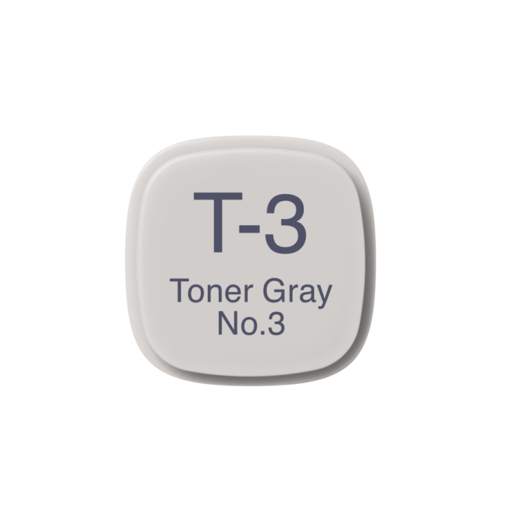 Маркер спиртовой COPIC "Classic" T3 Toner Gray