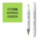 Маркер Touch Twin "Brush" цвет GY236 (зеленый весенний)
