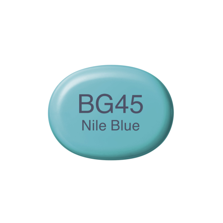 Маркер двухсторонний COPIC "SKETCH" BG45 Nile Blue