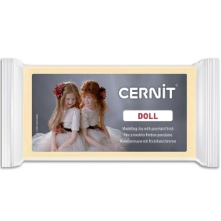 Полимерный моделин Cernit "Doll" #744 миндаль, 500гр.