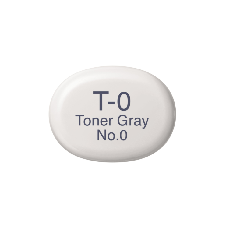 Маркер двухсторонний COPIC "SKETCH" T0 Toner Gray