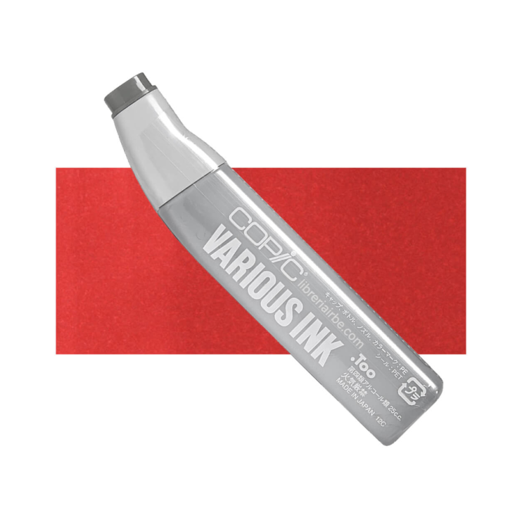 Чернила спиртовые COPIC "Various Ink" R27 Cadmium Red
