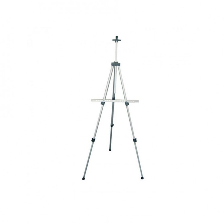 Мольберт треного переносной "Solo Goya" алюминиевый в чехле с ручкой/  160х60х110 см