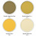 Комплект сухой пастели PanPastel "Diarylide Yellow" №250 (4 оттенка)
