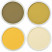 Комплект сухой пастели PanPastel "Diarylide Yellow" №250 (4 оттенка)
