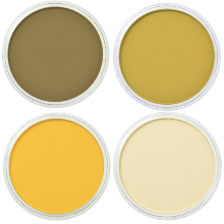 Комплект сухой пастели PanPastel "Diarylide Yellow" №250 (4 оттенка)