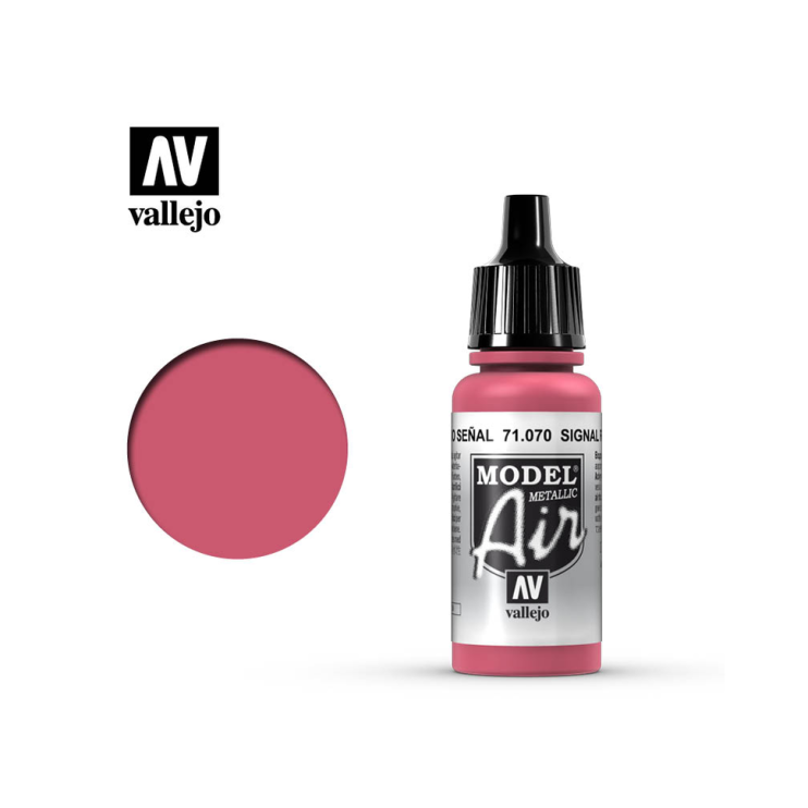 Акрил "Model Air" 71.070 (Signal Red Metallic)