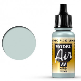 Краска для аэрографии "Model Air" цвет 71.332 (Underside Blue “Faded”)