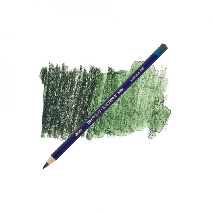 Карандаш чернильный Derwent "Inktense" №1320 Зеленый ионический (2301880)