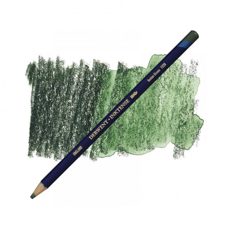 Карандаш чернильный Derwent "Inktense" №1320 Зеленый ионический (2301880)