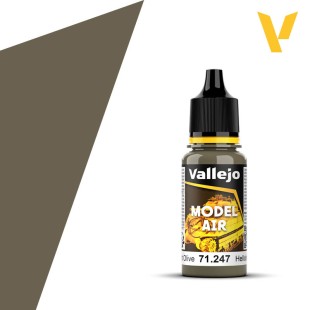 Акрил "Model Air" 71.247 (Light Olive)