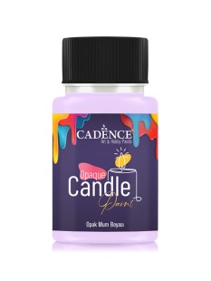 Краска по свечам Cadence "Opaque Candle Paint" 18 сирень, 50мл