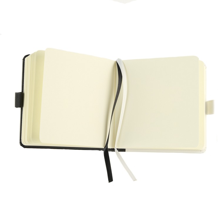 Блокнот для зарисовок Sketchmarker "Domino" белая бумага, 12х12см 80л 140г/кв.м, твердая обложка