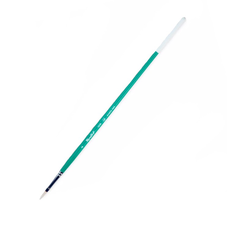 Кисть имитация щетины овальная «1839» №4 на длинной ручке