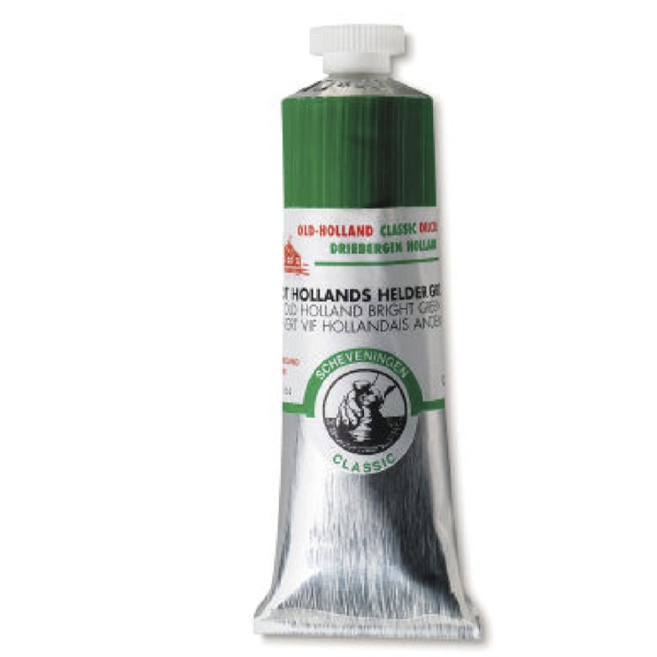 Масло Old Holland С280 Ярко зелёный/ 40 мл