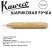 Ручка шариковая Kaweco "Brass Sport" (1.0мм), Brown (10000922)