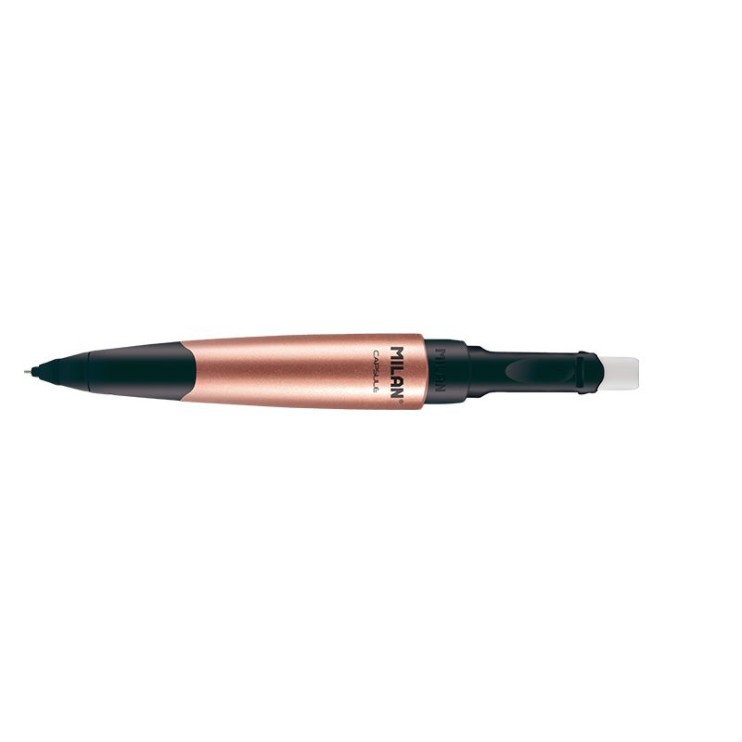 Карандаш механический Milan "CAPSULE Slim Copper" 0.5мм, цвет розовый