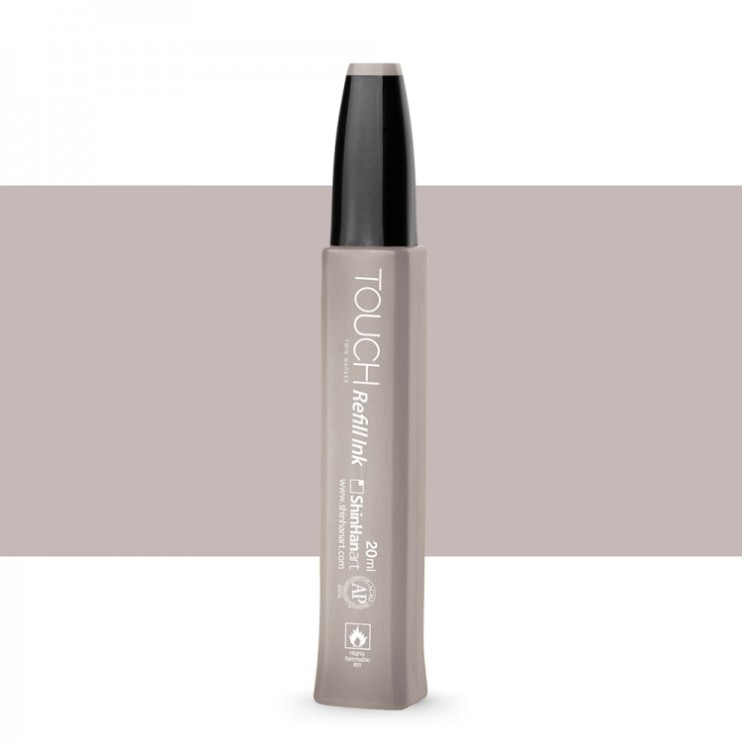 Чернила спиртовые "Touch" цвет WG3 (warm grey 3), 20мл
