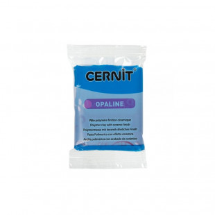 Полимерный моделин Cernit "Opaline" #261 синий основной /56гр.