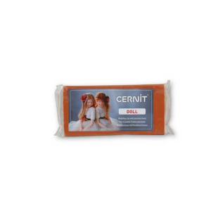 Полимерный моделин Cernit "Doll" #054 карамель/ 500гр.