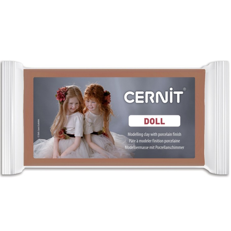 Глина "Doll" #807 карамель, 500гр.