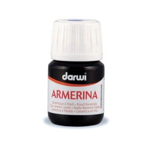 Краска по керамике Darwi "Armerina" 30 мл, 236 dark blue (Синий глубокий) (0380030236)