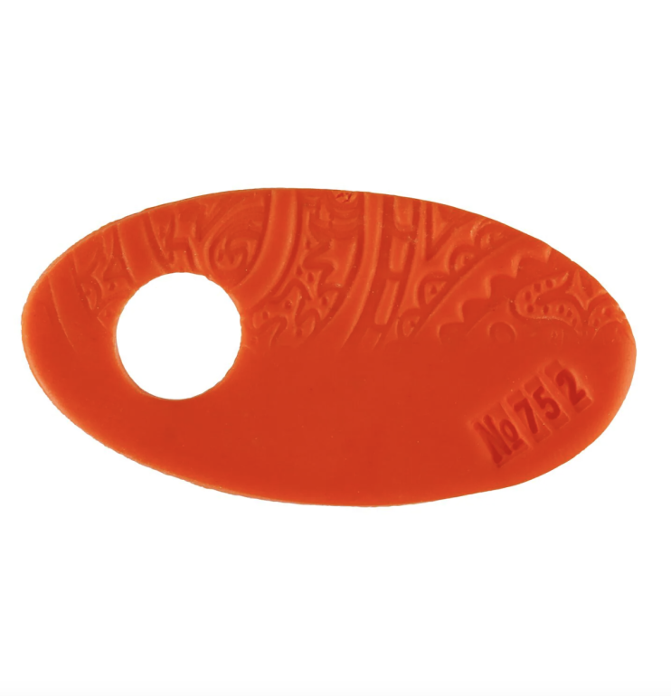 Глина для запекания "№1" 752 orange/ оранжевый, 250г