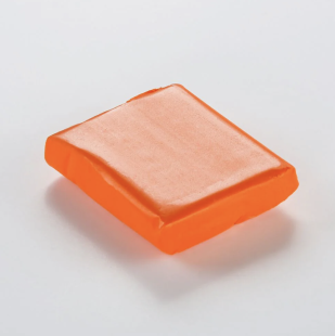 Глина для запекания "№1" 752 orange/ оранжевый, 250г