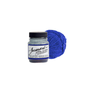 Краситель порошковый Jacquard "Acid Dye" #622 голубой сапфир