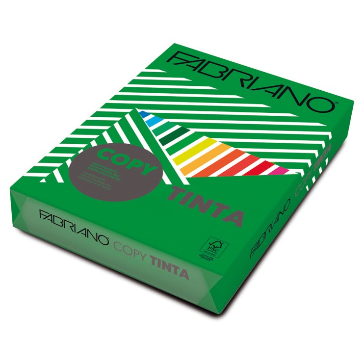 Блок бумаги для печати Fabriano "Copytinta" А3, 125 л, 160 г зеленая (60116042)