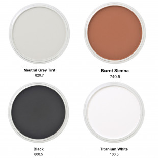 Набор сухой пастели PanPastel "DO Sketch" 4 оттенка