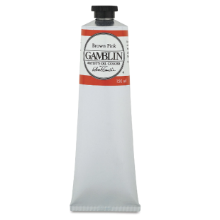 Масляная краска Gamblin "Artist" Brown Pink, туба 150 мл