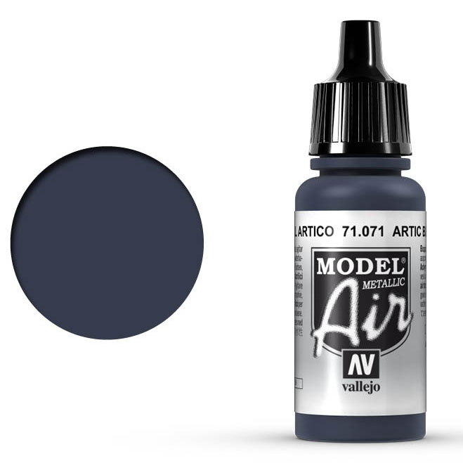 Акрил "Model Air" 71.071 (Arctic Blue Metallic)