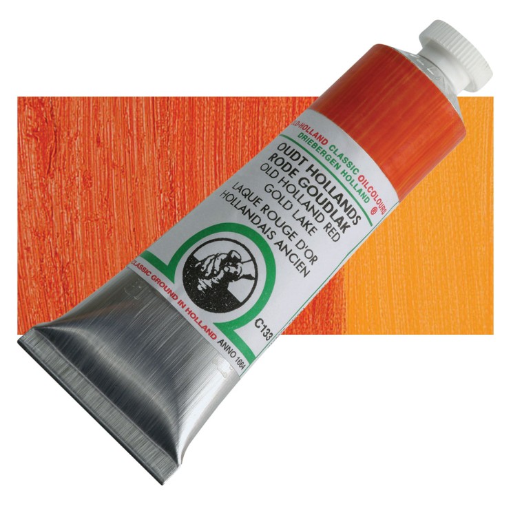 Масло Old Holland C133 Красно-золотистый прозрачный лак/ 40мл.