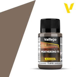 Краска акрил Weathering Effects 73.819 Rain Marks (Следы дождя)